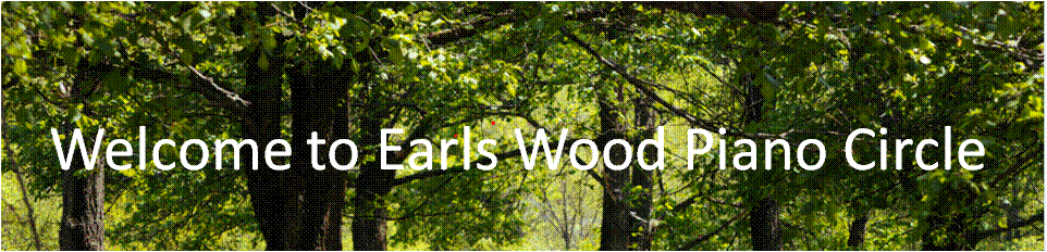 Welcome to Earls Wood Piano Circle